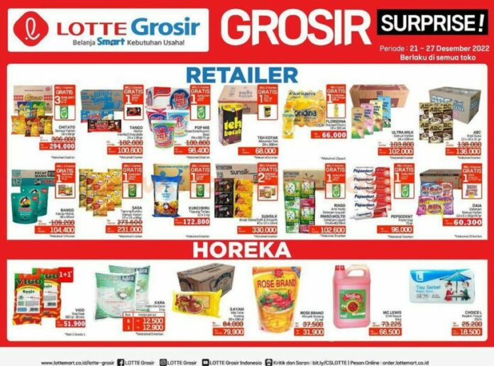 lottemart-weekend-22-25-desember-2022 (1) Katalog Promo Lottemart 22-25 Desember 2022, Lottemart, Promo, Belanja, Weekend Promo