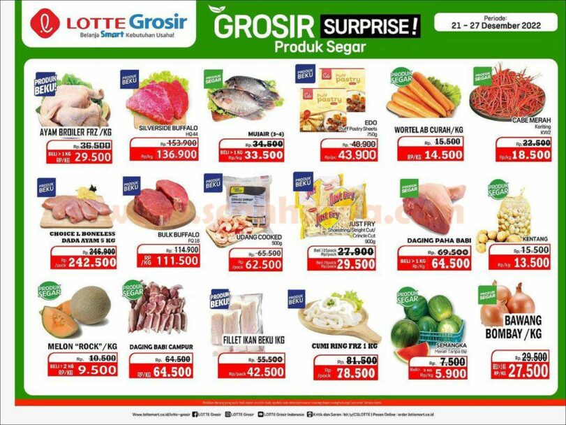 Katalog Promo Lottemart, Lottemart, Promo, Belanja, Weekend