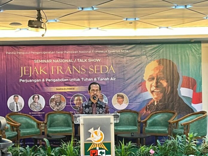 Gelar Seminar Nasional, Philip Gobang: Frans Seda Inspirator Kaum Muda