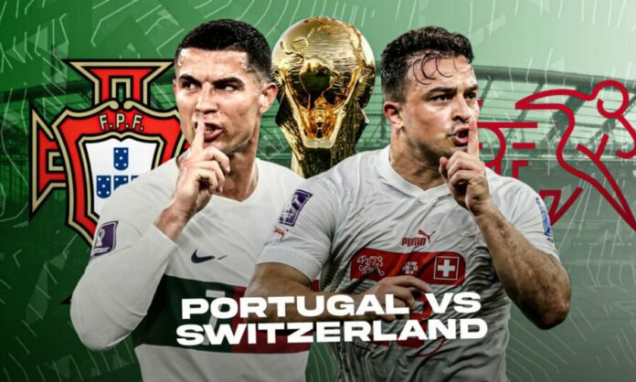 portugal-vs-swiss-babak-16-besar-piala-dunia-2022 Portugal vs Swiss, Portugal, Swiss, Piala Dunia 2022, Qatar, FIFA World Cup, Berita Piala Dunia