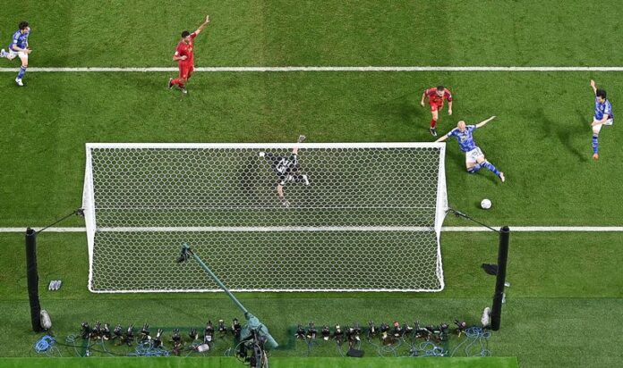 proses-gol-jepang-vs-spanyol-di-piala-dunia Piala Dunia 2022, Jepang, Piala Dunia, Spanyol, Jerman, FIFA, FIFA World Cup, Berita Piala Dunia
