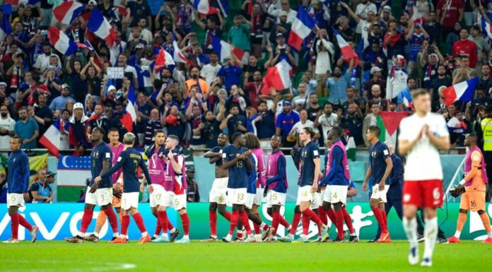 Piala Dunia 2022, Piala Dunia, Kylian Mbappe, Prancis, Polandia, Prancis vs Polandia, Hasil Pertandingan, FIFA World Cup