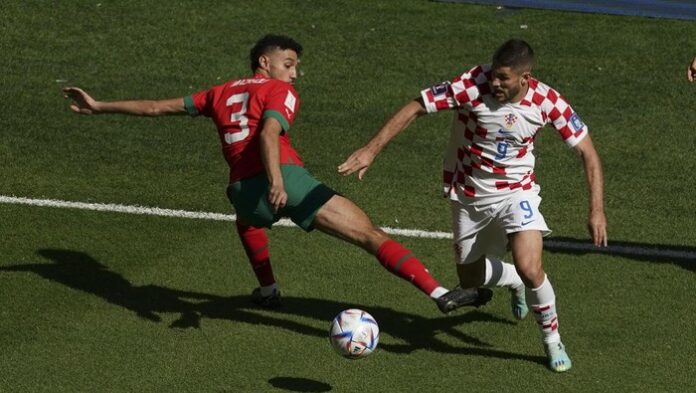 timnas-kroasia_169 Juara 3 Piala Dunia, Kroasia vs Maroko
