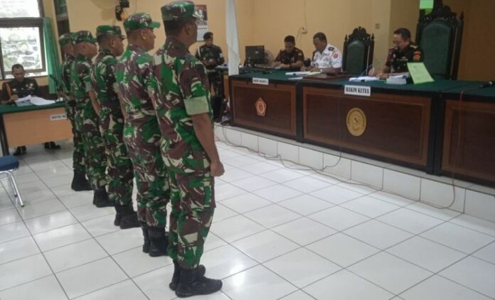 Kasus Mutilasi Nduga, 5 Prajurit TNI AD Didakwa Pasal Pembunuhan Berencana Kasus Mutilasi Nduga, 5 Prajurit TNI AD Didakwa Pasal Pembunuhan Berencana