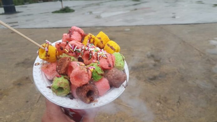 Chiki Kebul, Nitrogen Cair