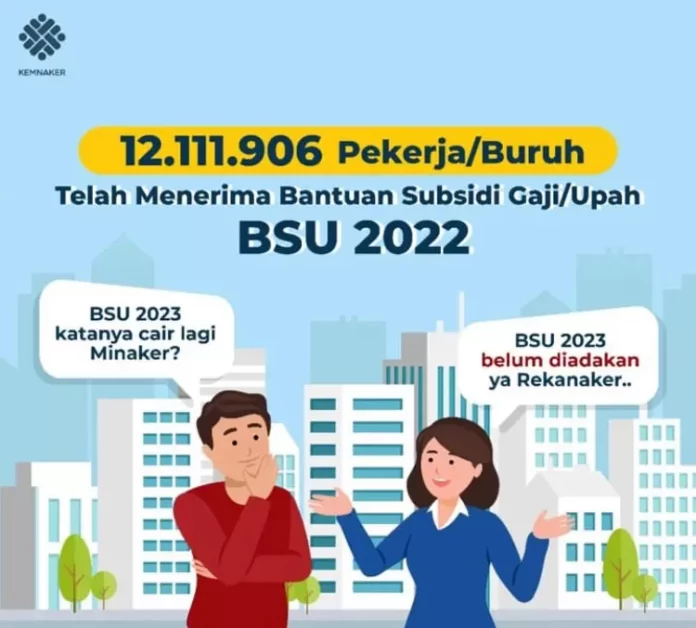 BSU, BSU 2023, Kemnaker, Pekerja, Buruh, Info BSU