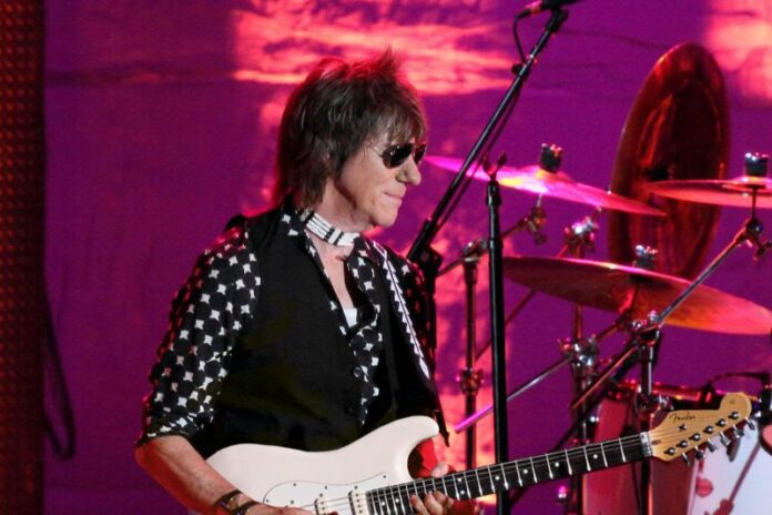 Jeff Beck, Gitaris Legendaris