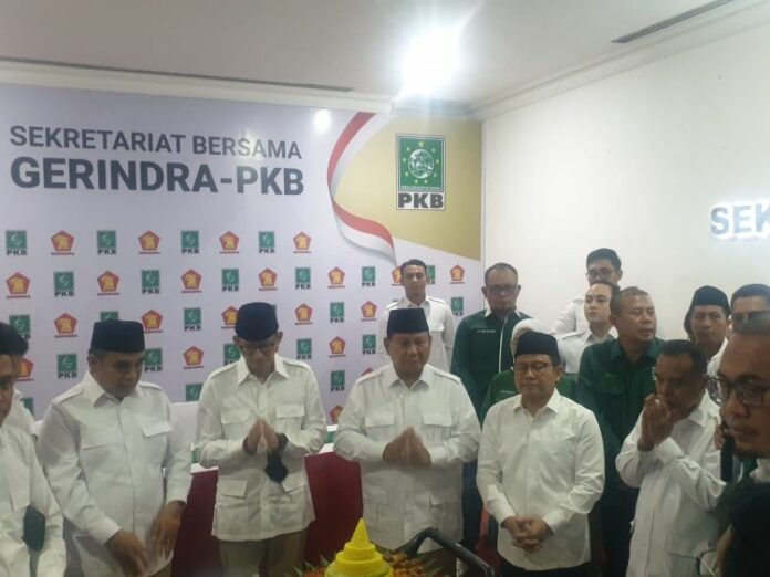 Prabowo, Cak Imin, Sekber Gerindra-PKB, Pemilu 2024