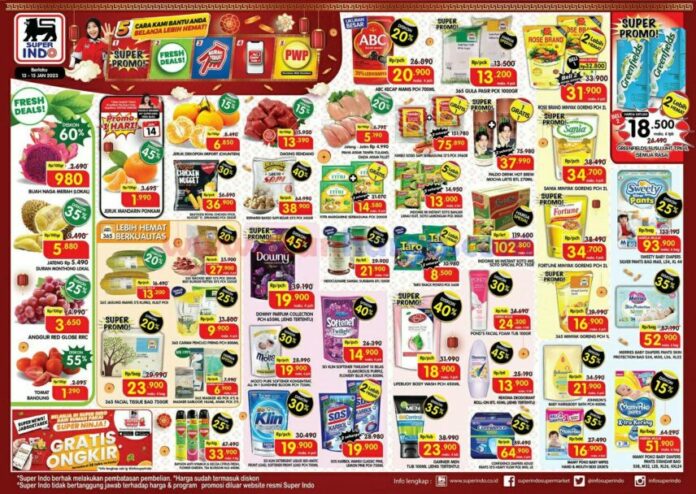 Promo JSM, JSM, Katalog Promo JSM Superindo 13 - 15 Januari 2023, Superindo