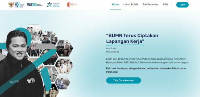 BUMN, TKD, Akhlak, Pengumuman Hasil Tes TKD, Rekrutmen Bersama BUMN Batch 2, Pengumuman Hasil Tes TKD dan Akhlak, Batch 2, Cara, Link Pengumuman