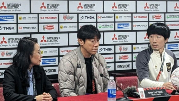 Timnas, Indonesia, Indonesia, Semifinal Piala AFF 2022, Timnas Vietnam, Vietnam, Shin Tae-yong, Hasil Piala AFF 2022, Piala AFF 2022