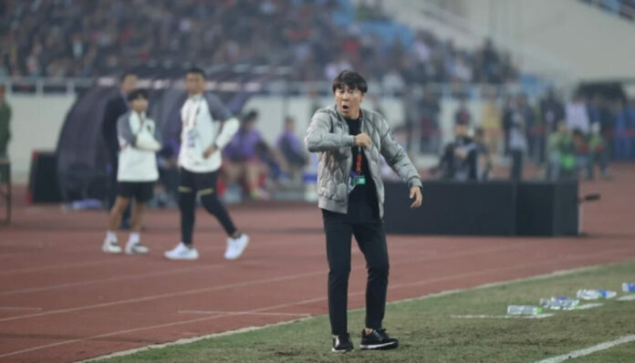 Piala AFF 2022, Piala AFF, Timnas Indonesia, Timnas Vietnam, Semifinal Piala AFF 2022, Shin Tae-yong, Vietnam vs Indonesia