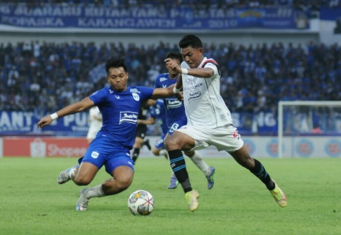 BRI Liga 1, BRI Liga 1 2022/2023, Liga 1, PSS Sleman, Arema FC, PSS Sleman vs Arema FC