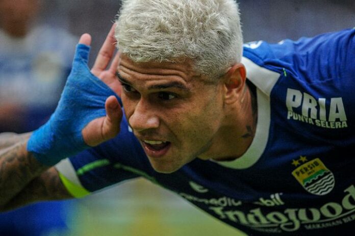 Persib, Persib Bandung, Persija, Persija Jakarta, Ciro Alves, BRI Liga 1 2022/2023, BRI Liga 1, GBLA, Hasil Pertandingan Liga 1, Persib Bandung vs Persija Jakarta,