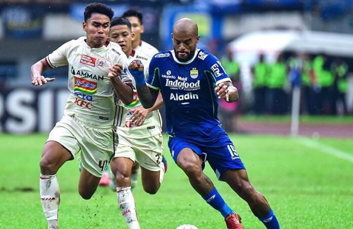 Persija Jakarta, Liga 1 2022-2023, Liga 1, David da Silva, Stadion GBLA, Luis Milla, Persib Bandung vs Persija Jakarta
