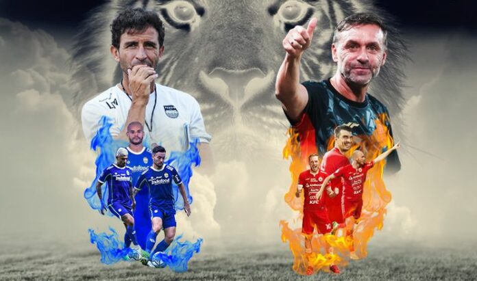 Persib, Persib Bandung, Persija Jakarta, GBLA, Persija, Persib vs Persija, BRI Liga 1, Liga 1, GBLA, Laga Tunda BRI Liga 1