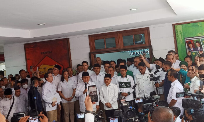 Prabowo, Cak Imin, Pilpres 2024, Jokowi
