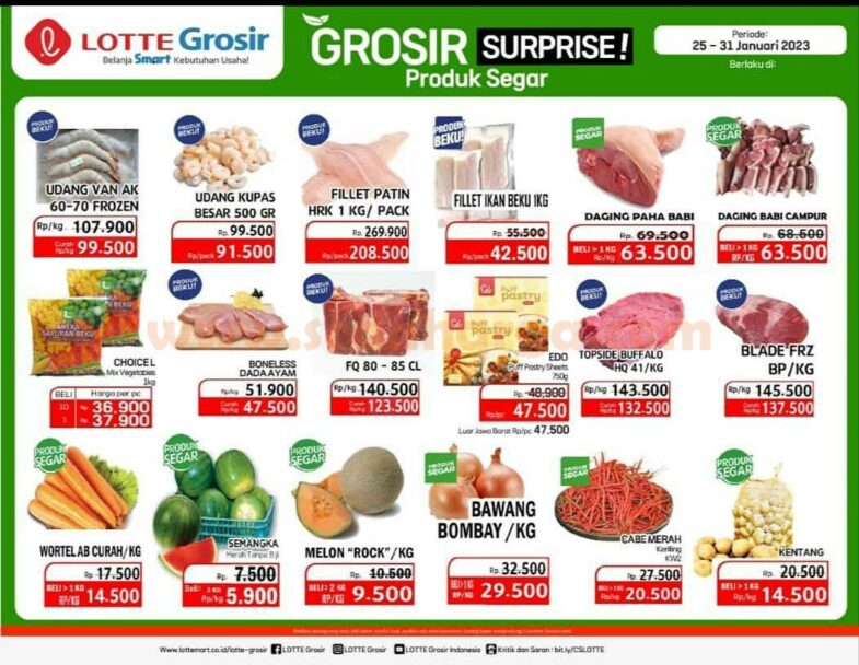 Katalog Promo Lottemart 226 - 29 Januari 2023, Lottemart, Promo, Belanja, Weekend Promo, Promo JSM, JSM