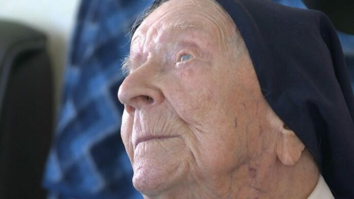 Lucile Randon, Wanita Tertua