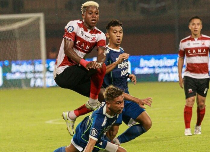 Liga 1, Liga 1 2022-2023, BRI Liga 1, Madura United, Persib Bandung, Hasil Liga 1, Madura United vs Persib Bandung, Hasil Pertandingan