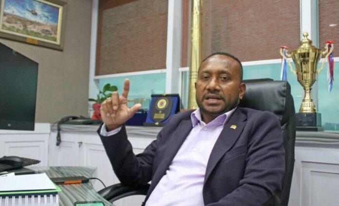 Persipura, Persipura Jayapura, Yan Mandenas, PSSI, Liga 2, Liga 2022/2023