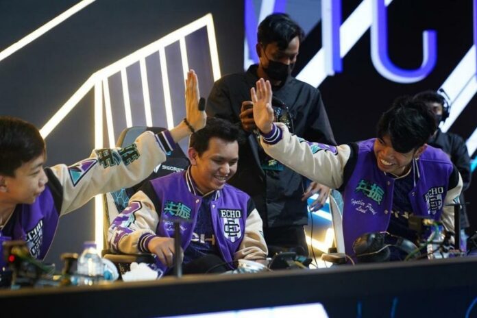 Echo Esports, M4, Filipina, RRQ Hoshi vs Echo