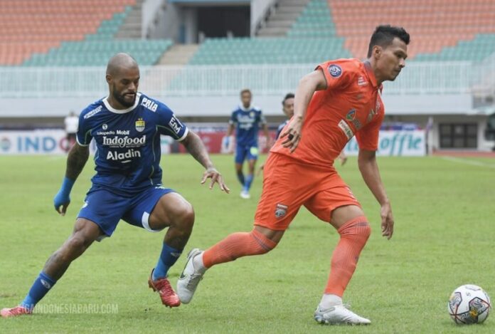 Persib Bandung, Borneo FC, Liga 1 2022/2023, Liga 1, David Da Silva, Maung Bandung, Pesut Etam
