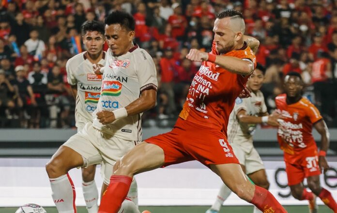 Persija Jakarta vs Bali United