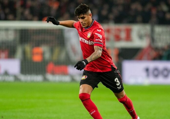 piero hincapie Piero Hincapie, Bayer Leverkusen, Tottenham Hotspur