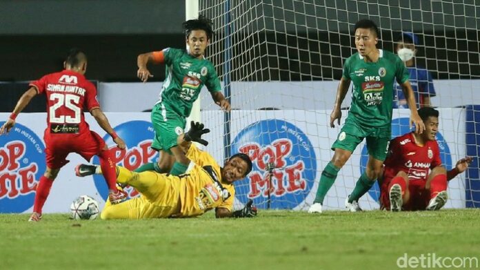 PSS Sleman, Jadwal Pertandingan, Liga 1 2022/23, PT Liga Indonesia Baru, PT LIB, Laga Tunda BRI Liga 1