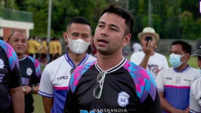 RANS FC, Liga 1, Raffi Ahmad, RANS Nusantara FC, RANS Nusantara Padang, Nagita Slavina