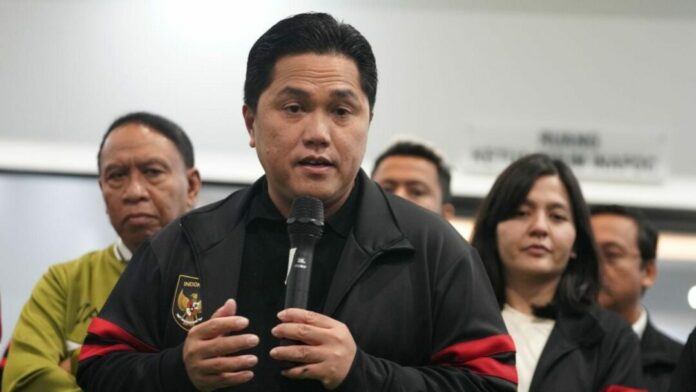Erick Thohir, Ketua PPSI, VAR