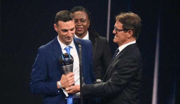 Lionel Scaloni, FIFA Awards, Best Coach 2022