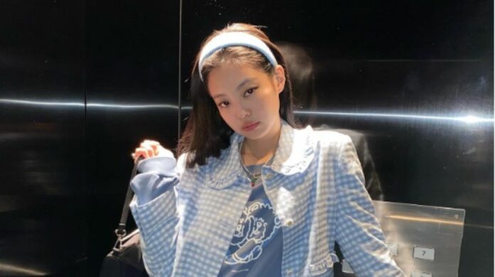 22966-potret-jennie-blackpink Jennie BLACKPINK, Valentine, Cokelat, teddy