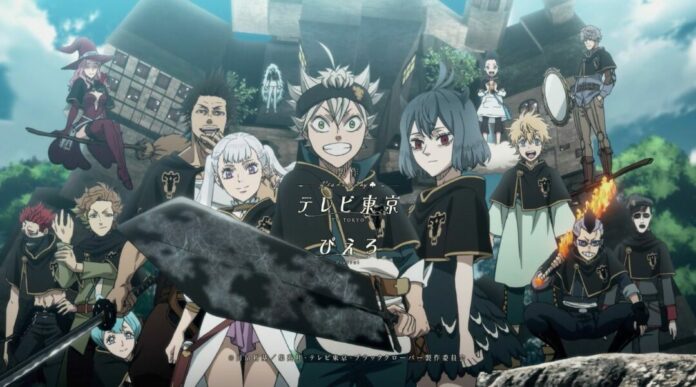 Black Clover, Film, Anime, Sword of the night
