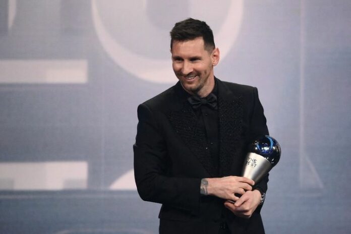 Lionel Messi, FIFA
