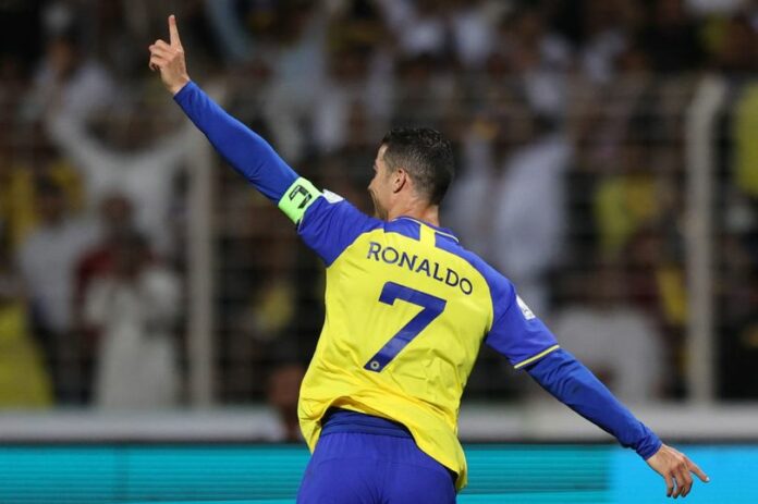 Cr7-al-nassr Cristiano Ronaldo, Mantan Presiden, Real Madrid, Ramon Calderon, Al-Nassr