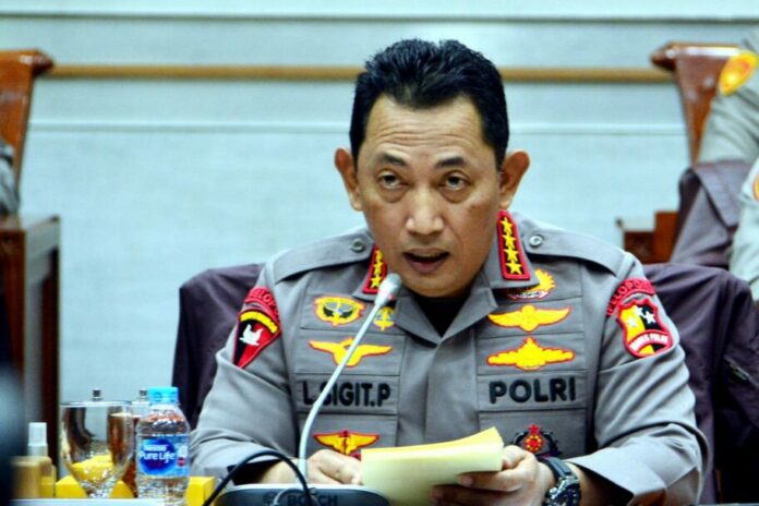 Kata Kapolri Update pencarian Korban 080223 Survei LSI, Polri