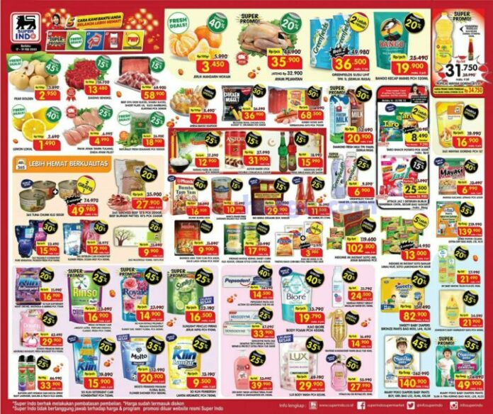 Promo-Superindo-Weekend-Terbaru-17-19-Februari-2023 Promo JSM  JSM, JSM, Katalog Promo JSM Superindo 317 - 19 Februari 2023, Superindo, Katalog, Weekend, Belanja, Diskon