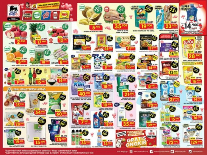 Promo-Superindo-Weekend-Terbaru-3-5-Februari-2023 Promo JSM  JSM, JSM, Katalog Promo JSM Superindo 3 - 5 Februari 2023, Superindo, Katalog, Weekend, Belanja, Diskon