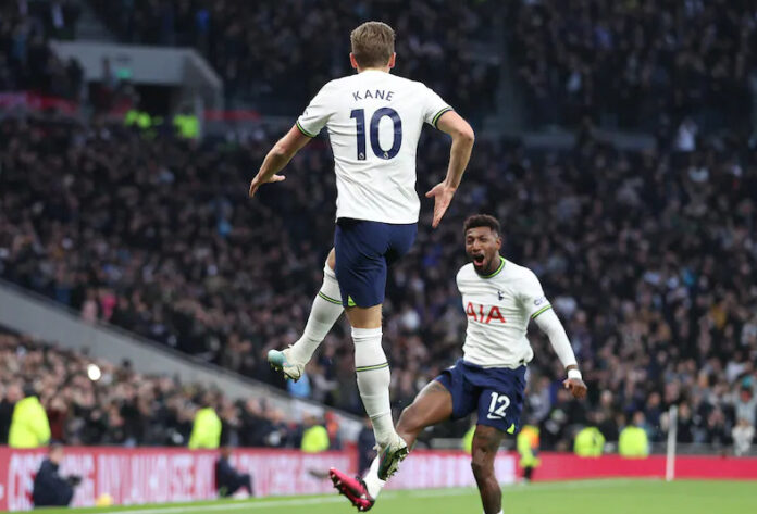 Manchester City, Harry Kane, Tottenham, Manchester City vs Tottenham Hotspur, Liga Inggris, Premier League, Hasil Pertandingan