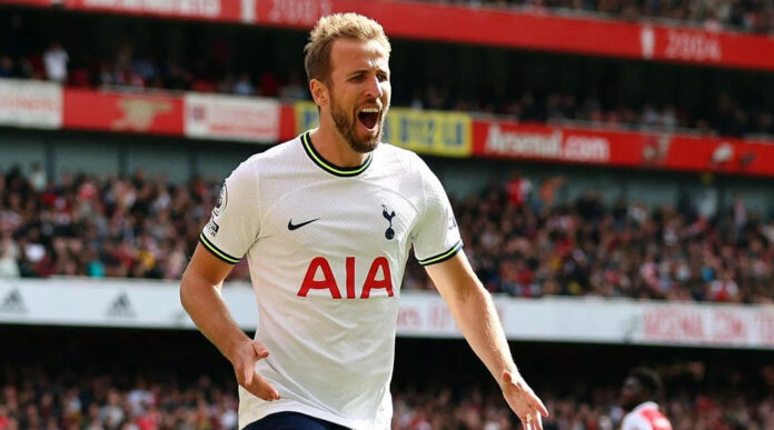 Harry Kane, Tottenham, Manchester City, Tottenham Hotspurs vs Manchester City, Liga Inggris