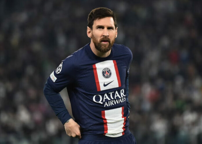 Lionel Messi, Messi, Parits Saint-Germain, Luis Campos, Argentina, Prancis