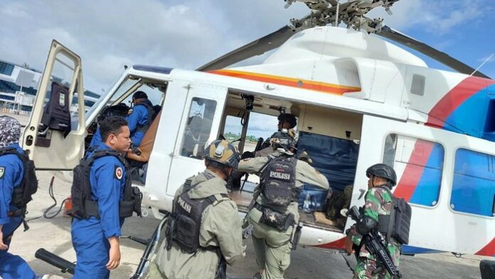 TNI-Polri Evakuasi Sandera KKB di Nduga