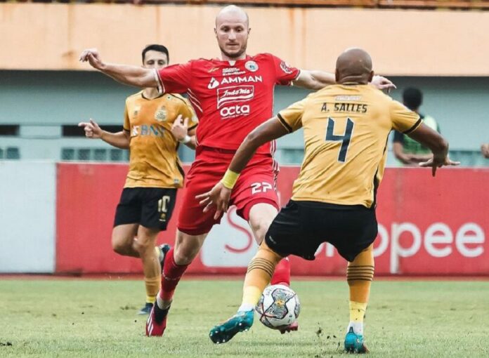 bhayangkara-fc-vs-persija-jakarta BRI Liga 1, Liga 1, Persija Jakarta, Bhayangkara FC, Stadion Wibawa Mukti, The Guardians, Bhayangkara FC vs Persija Jakarta, Hasil Pertandingan