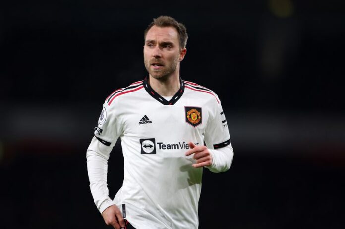 christian-eriksen-getty-images Manchester United, Christian Eriksen, Erik ten Hag, Leicester City, Youri Tielemans, Rumor Transfer
