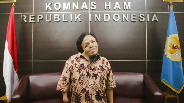Komisioner Komnas HAM, Hari Kurniawan