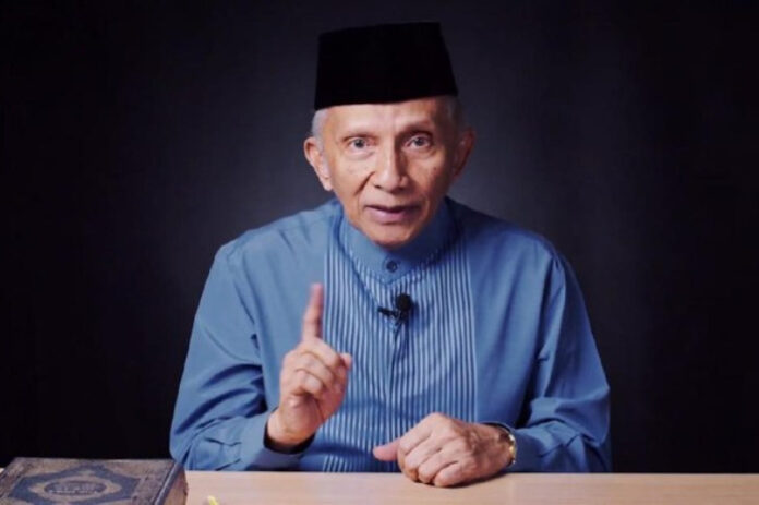 Amien Rais Sentil Presiden Jokowi, Minta Ganti Semua yang Berbau Ferdy Sambo Amien Rais, Ferdy Sambo, Jokowi