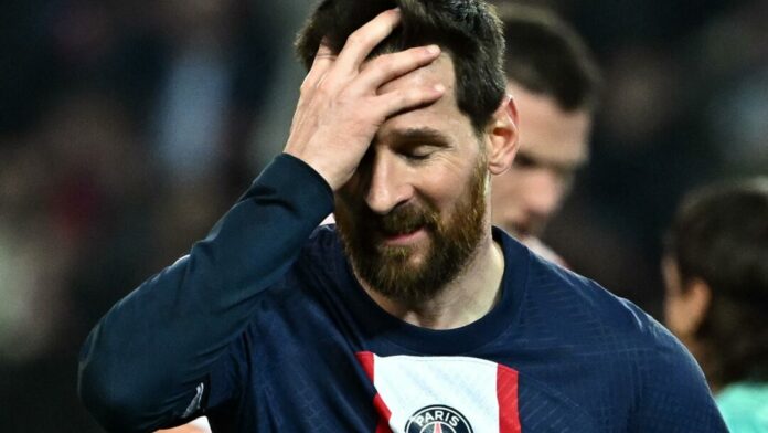 lionel-messi-psg Paris Saint-Germain, Bayern Munchen, Liga Champions, Babak 16 Besar Liga Champions, PSG, PSG vs Bayern