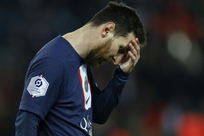 Ligue 1 - Paris St Germain v Toulouse Lionel Messi, Paris Saint-Germain, Bayern Munchen, Liga Champions, UCL, PSG vs Bayern, Lionel Messi Cedera